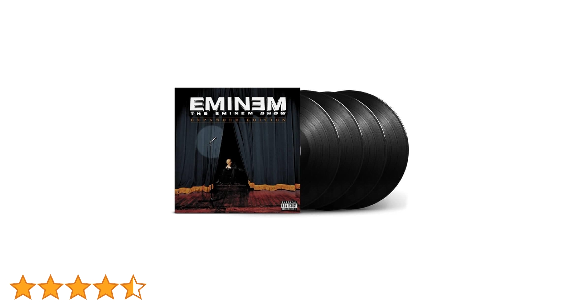 The Eminem Show (4LP Deluxe Edition): Amazon.ca: Music